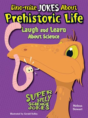 cover image of Dino-Mite Jokes About Prehistoric Life